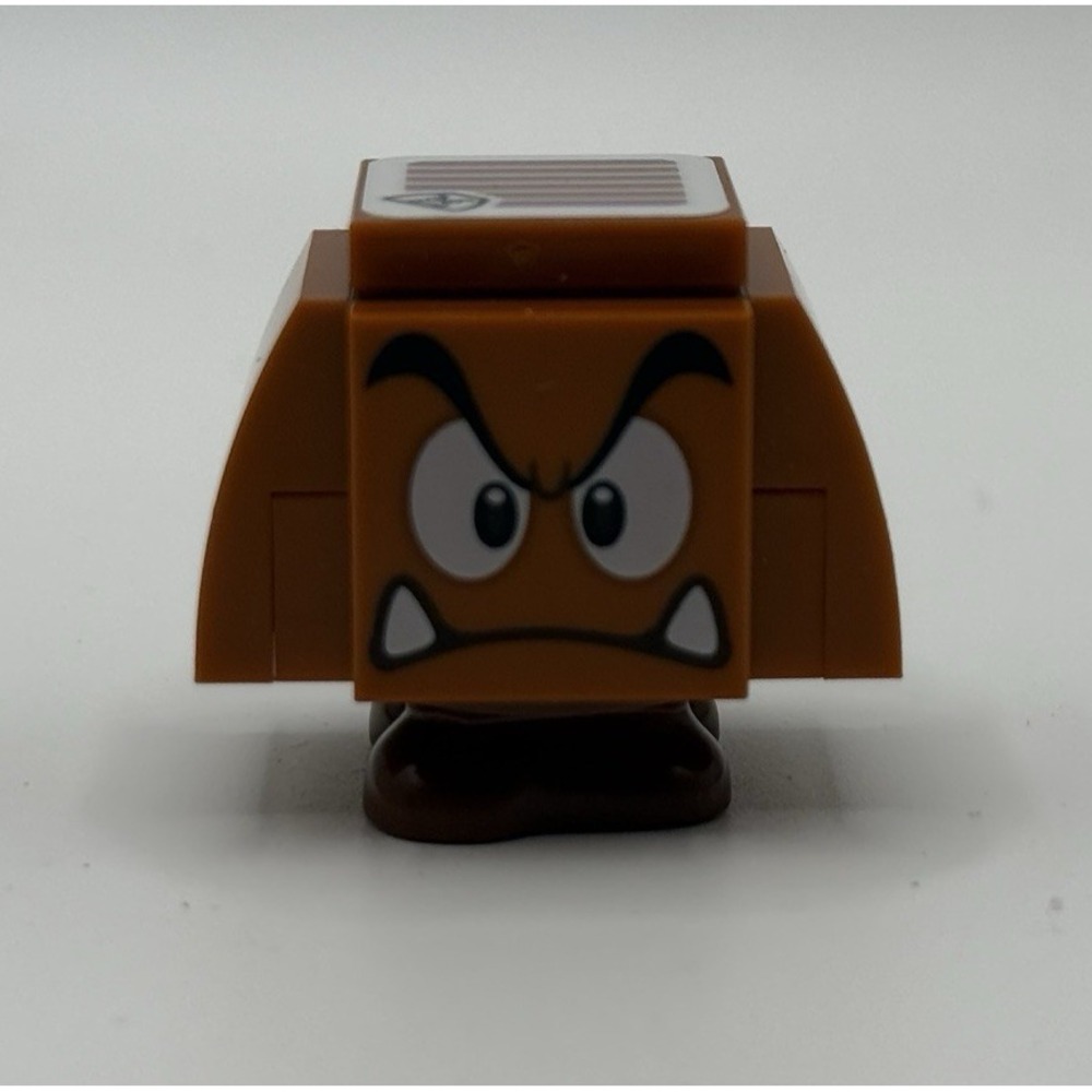 Lego Goomba Minifigure Angry Super Mario 71408 mar0123